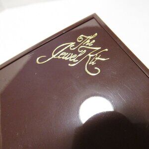Vintage 80's The Jewel Kit Jewelry box